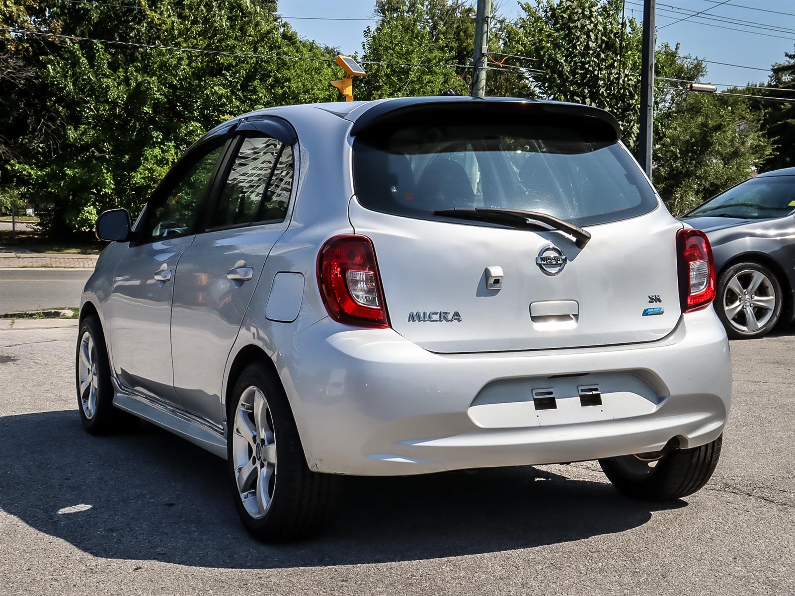 used 2015 Nissan Micra car