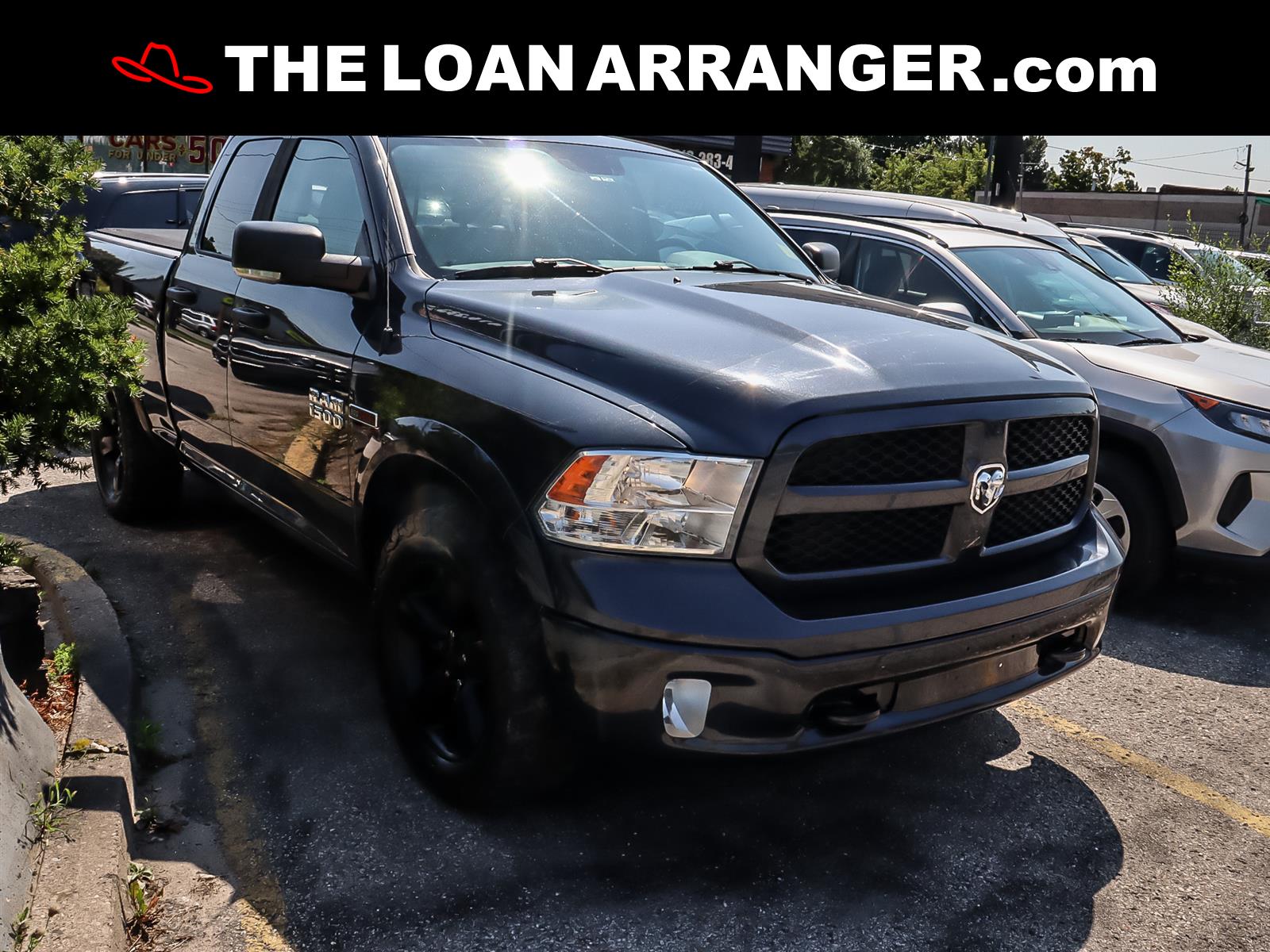 used 2016 Ram 1500 car