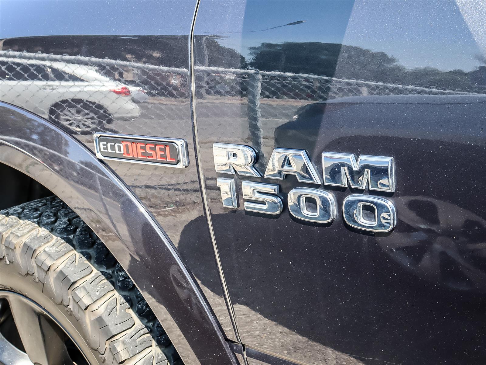 used 2016 Ram 1500 car