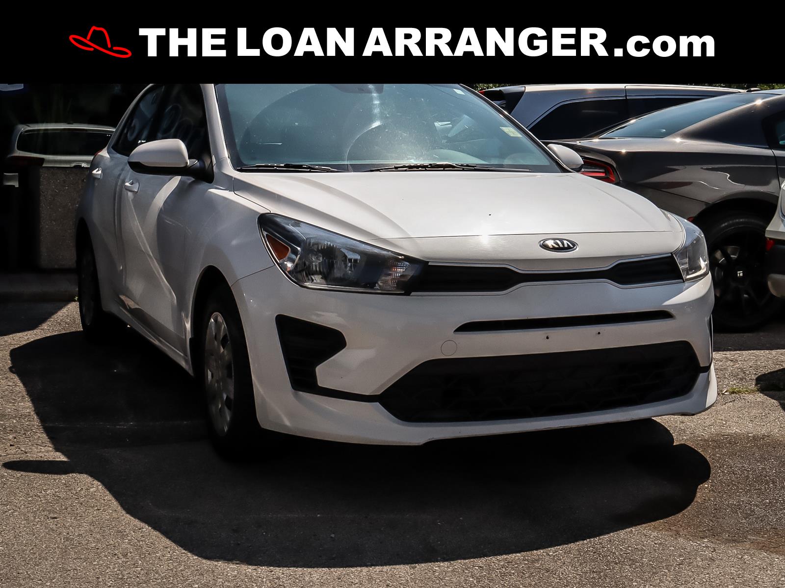 used 2021 Kia Rio car