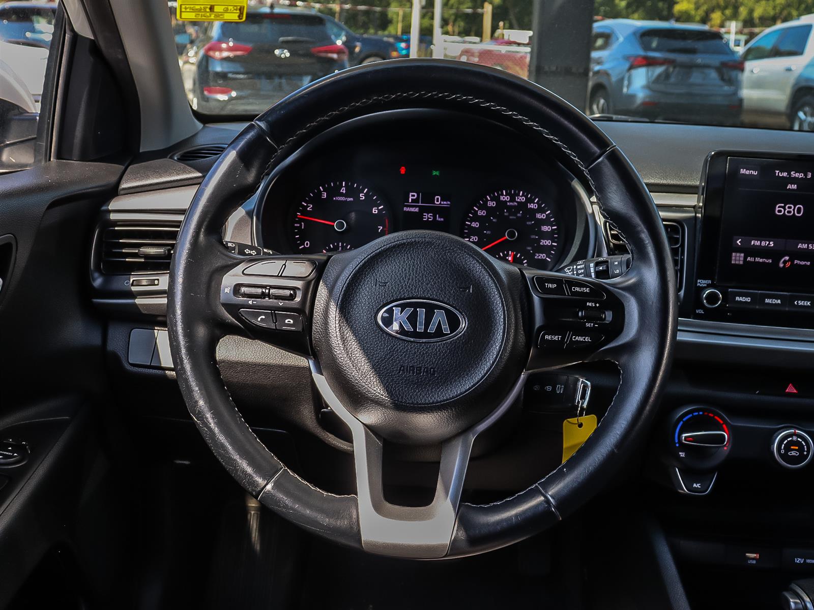 used 2021 Kia Rio car