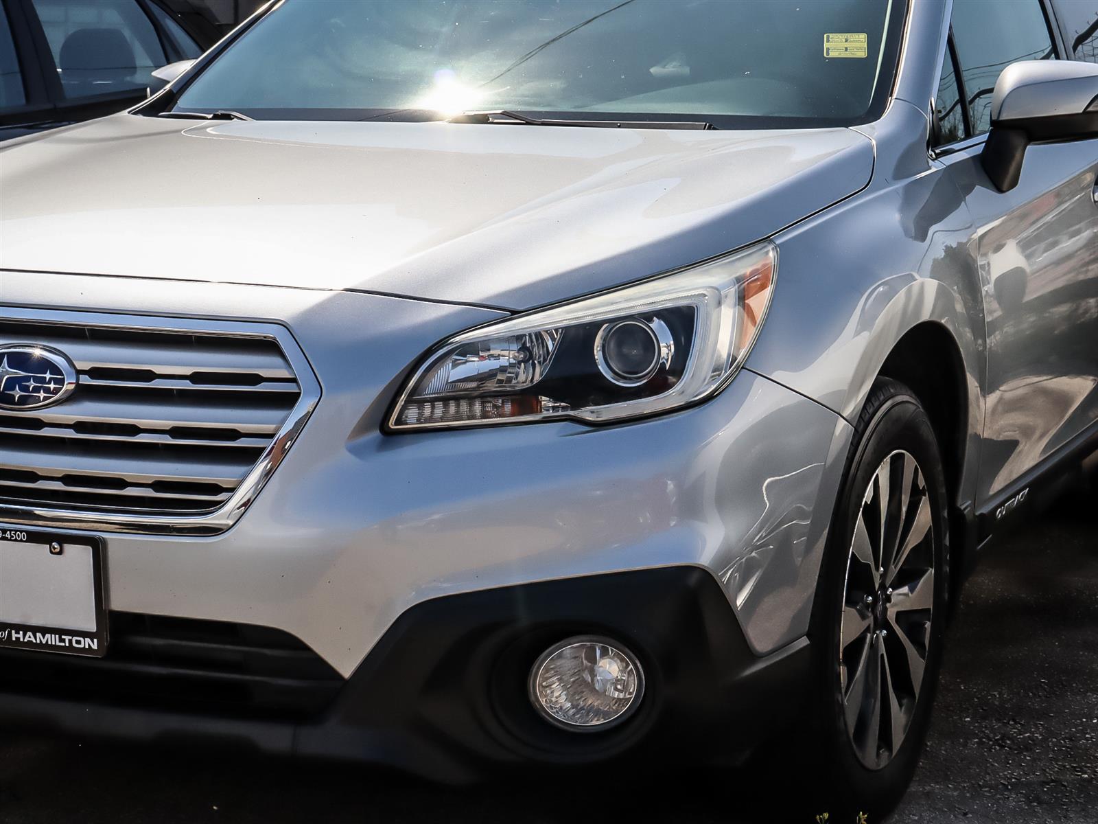 used 2015 Subaru Outback car