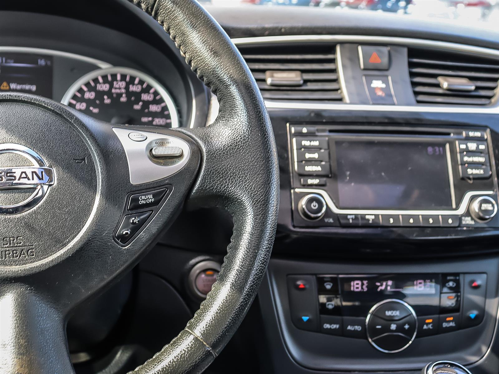 used 2018 Nissan Sentra car