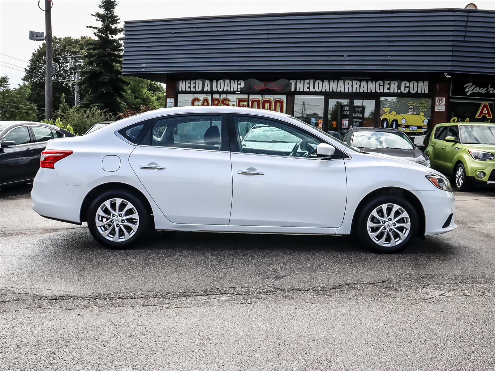 used 2018 Nissan Sentra car