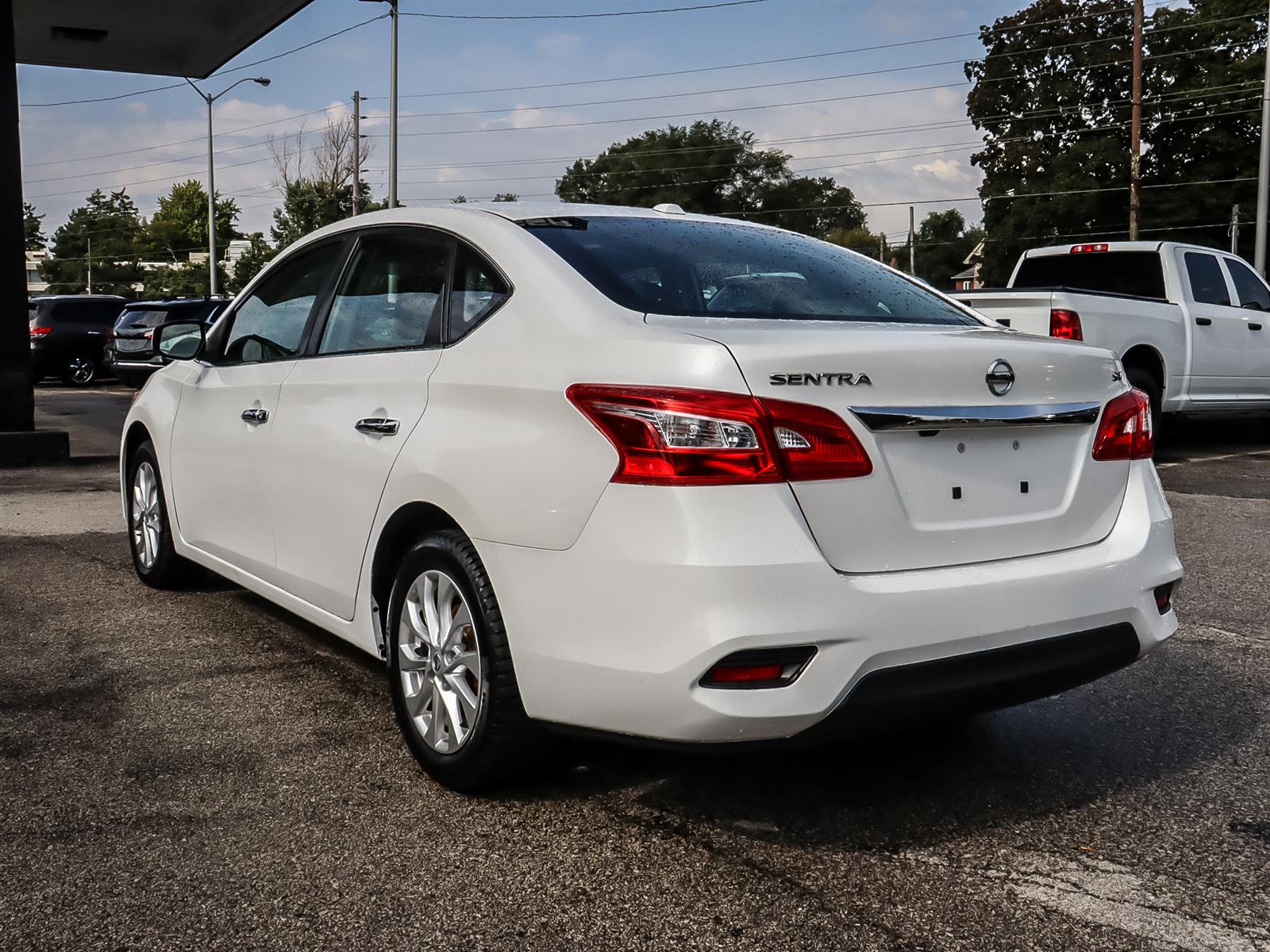 used 2018 Nissan Sentra car