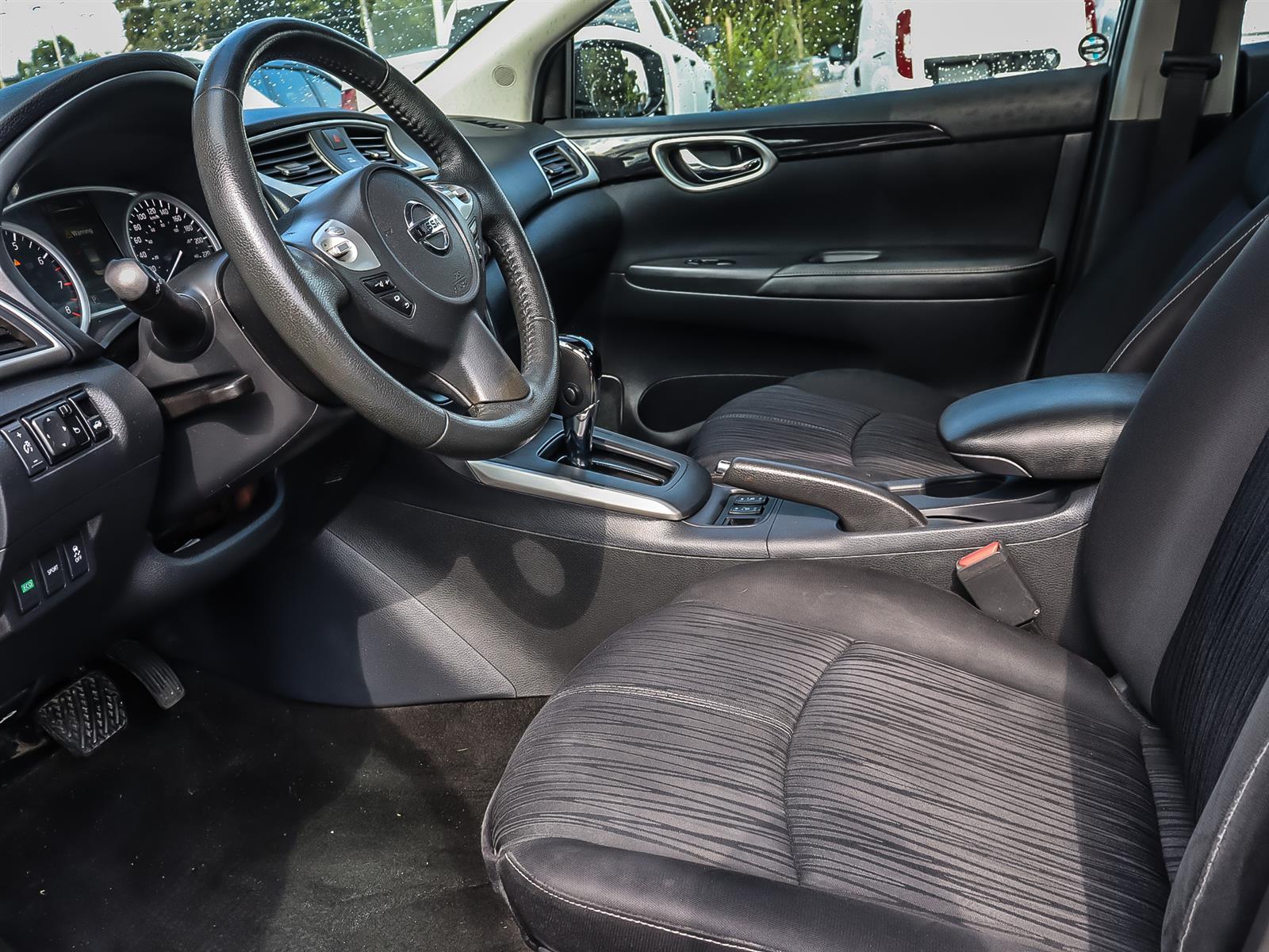 used 2018 Nissan Sentra car