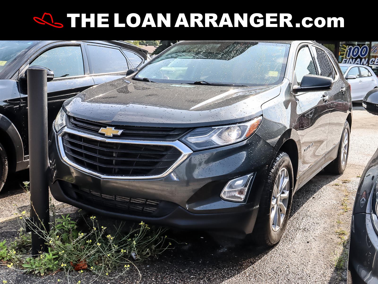 used 2018 Chevrolet Equinox car