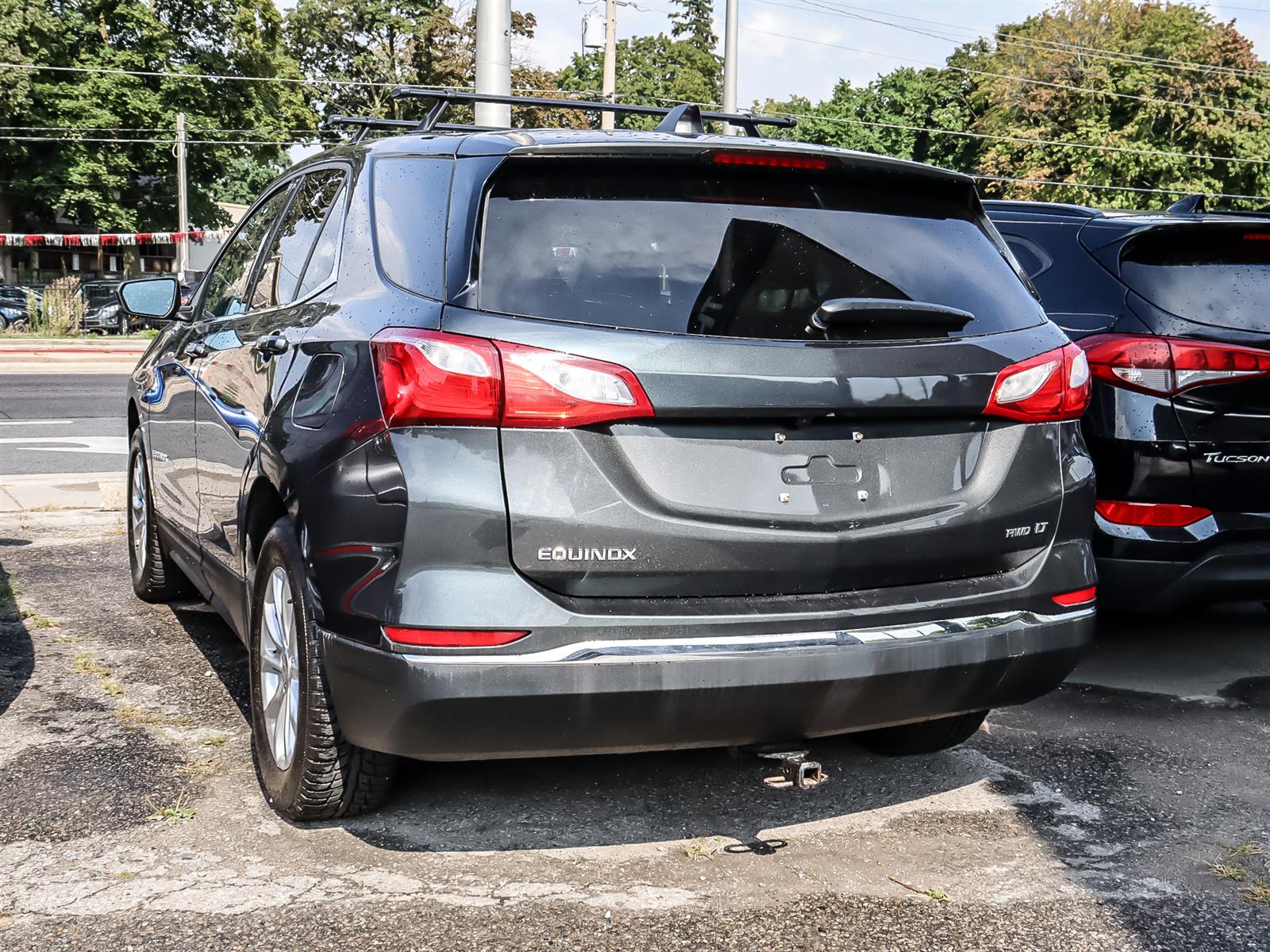 used 2018 Chevrolet Equinox car