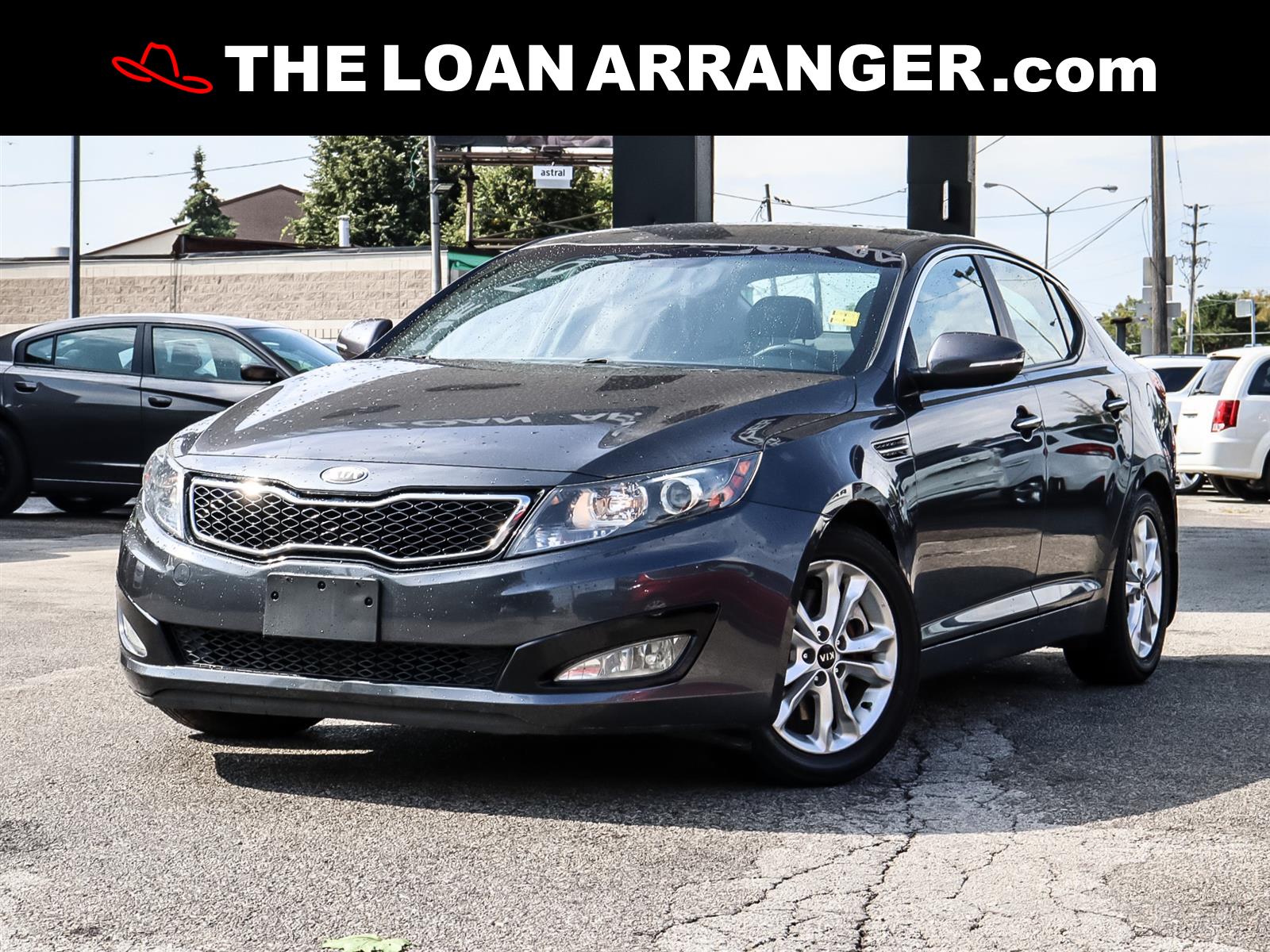 used 2013 Kia Optima car