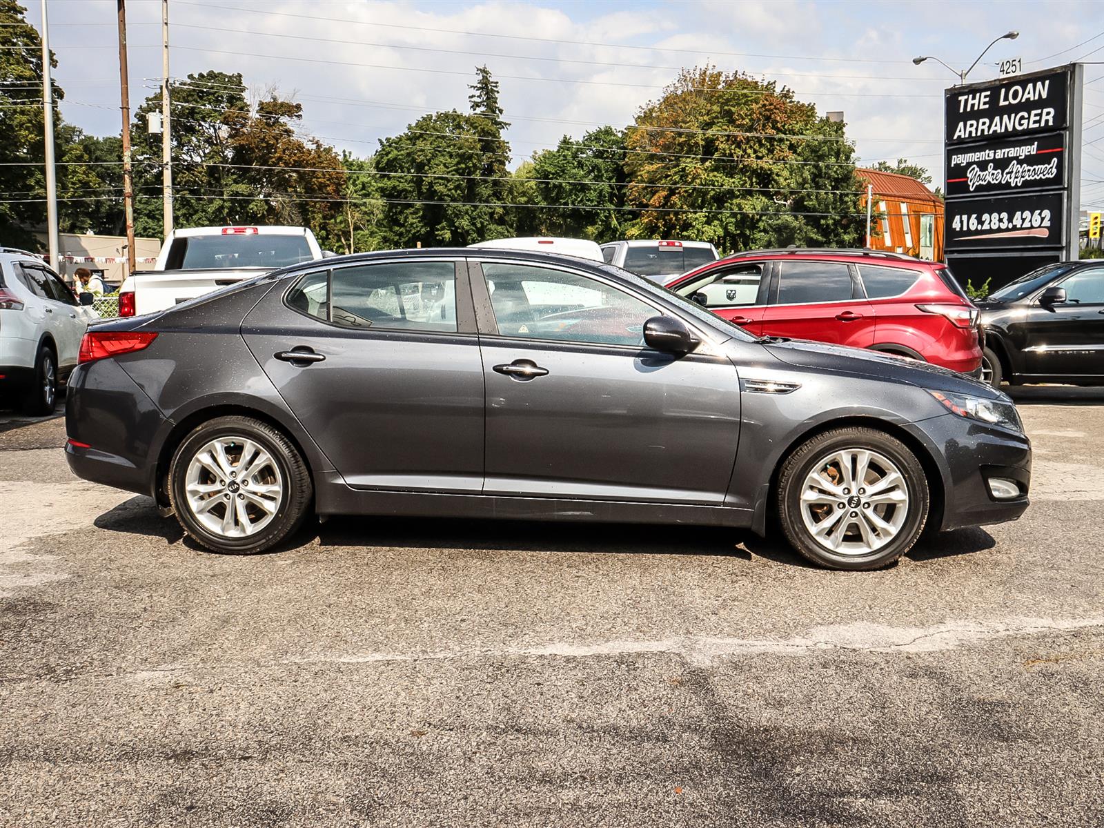 used 2013 Kia Optima car