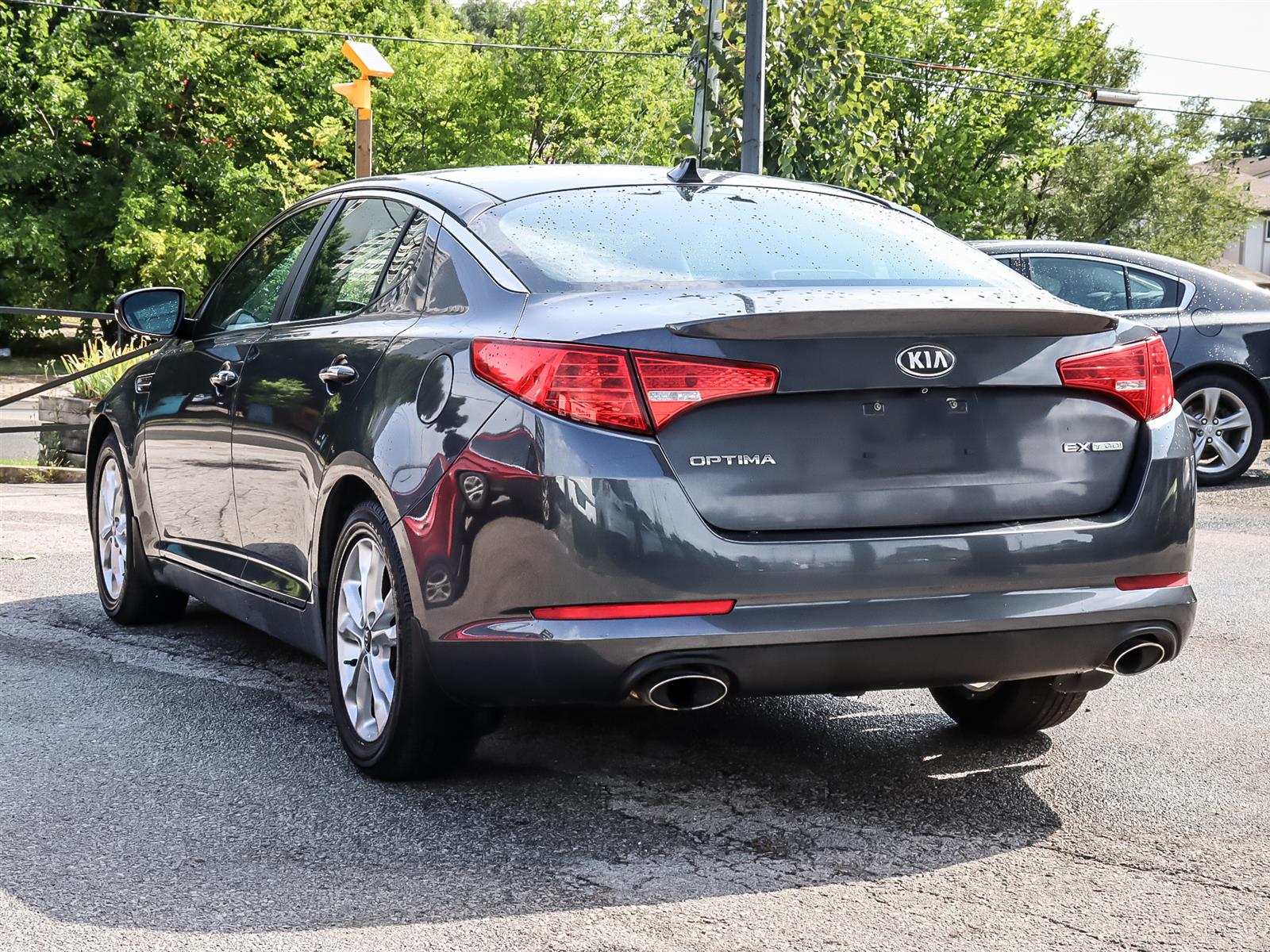 used 2013 Kia Optima car