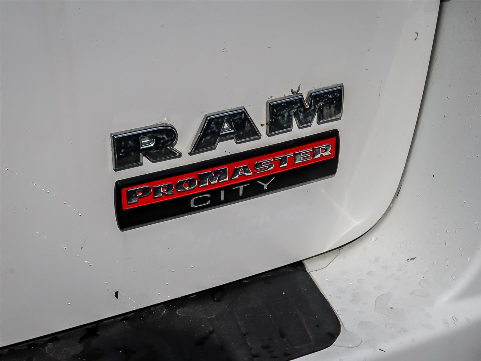 used 2017 Ram ProMaster City car