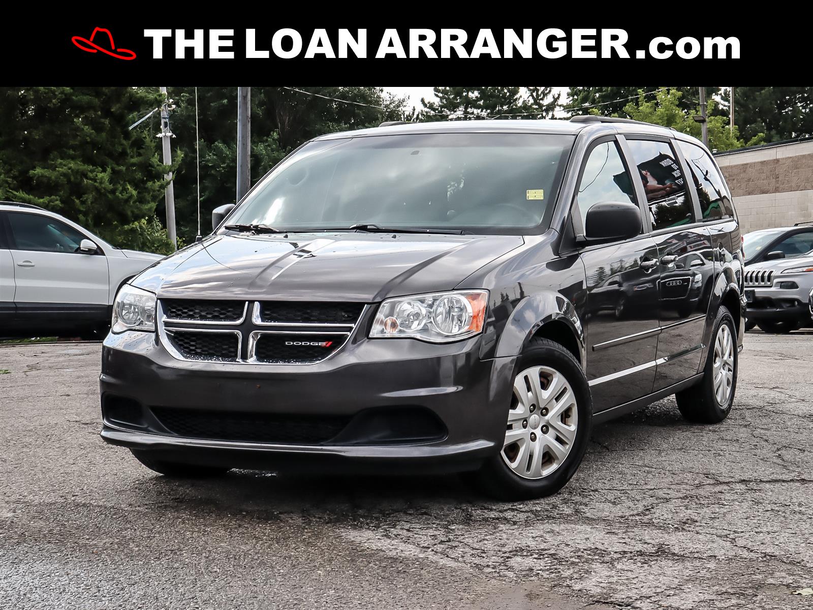 used 2016 Dodge Grand Caravan car