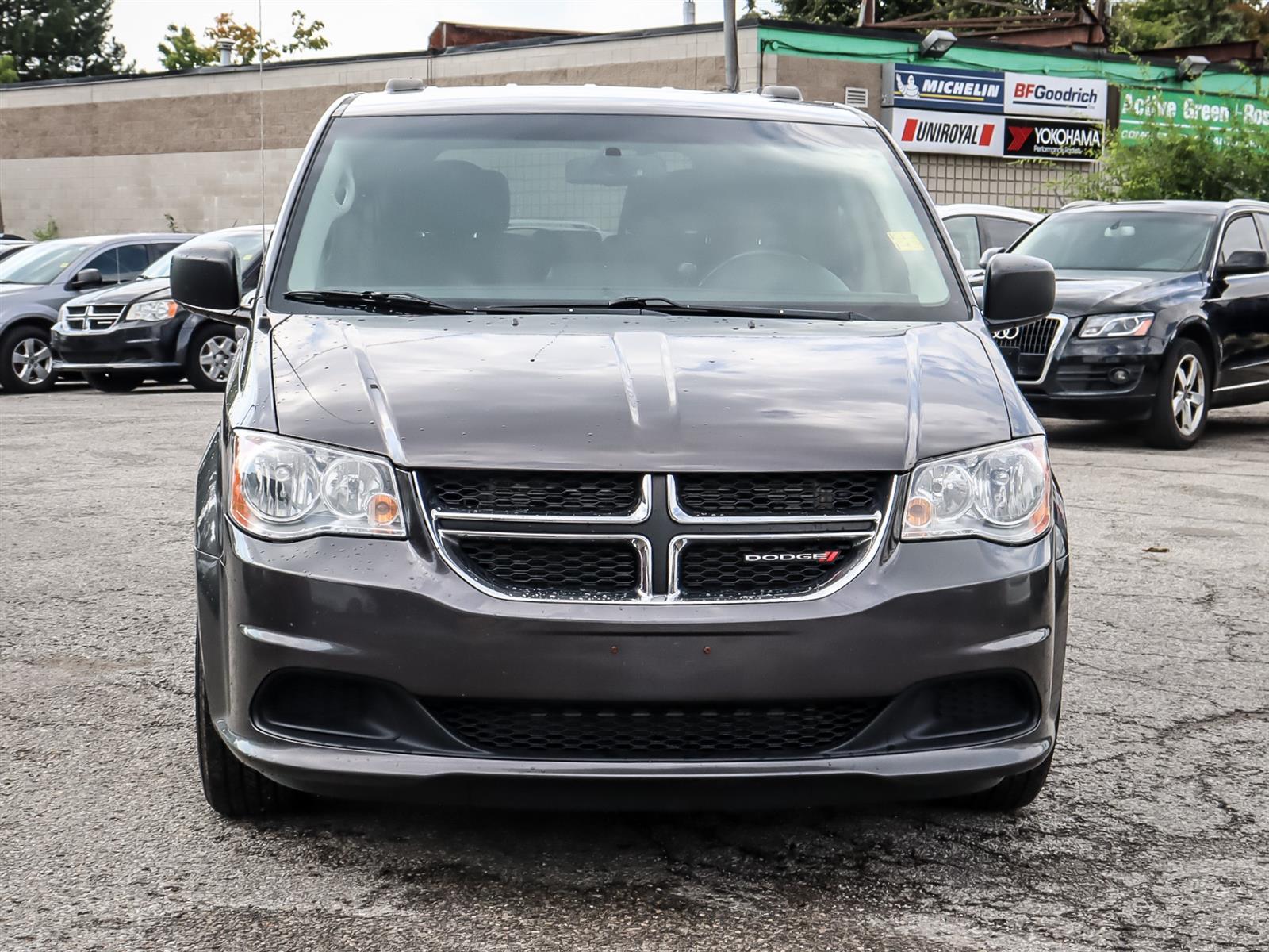 used 2016 Dodge Grand Caravan car