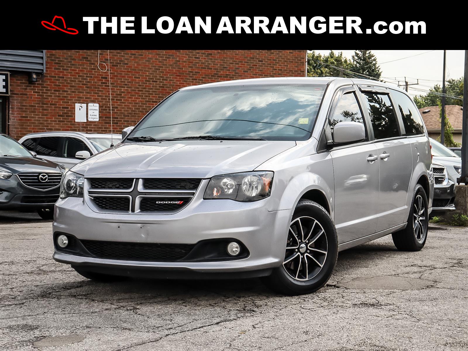 used 2018 Dodge Grand Caravan car