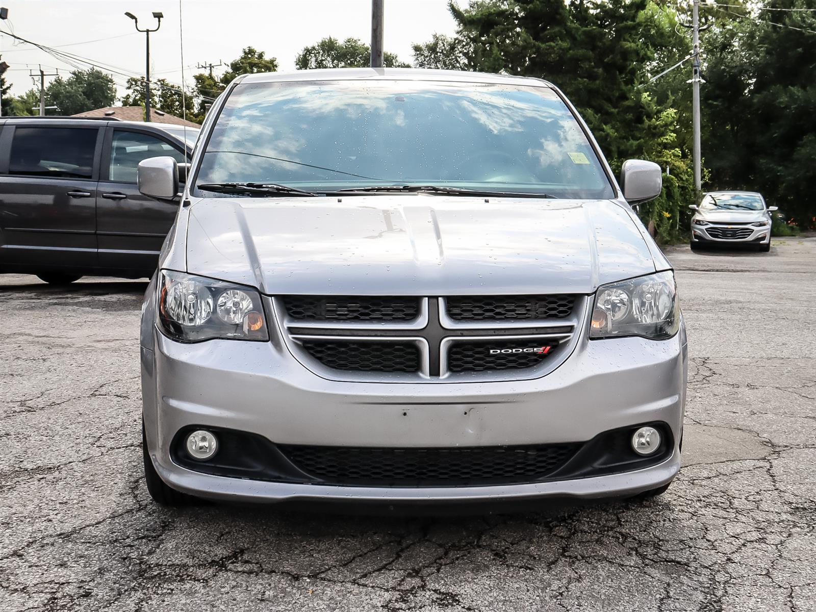 used 2018 Dodge Grand Caravan car