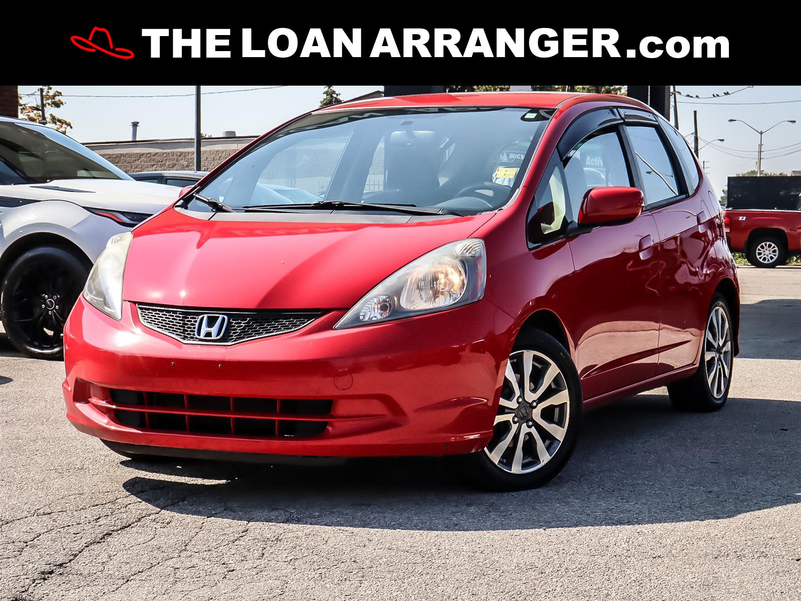 used 2014 Honda Fit car