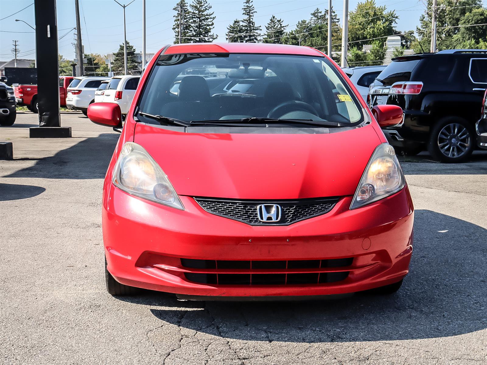 used 2014 Honda Fit car