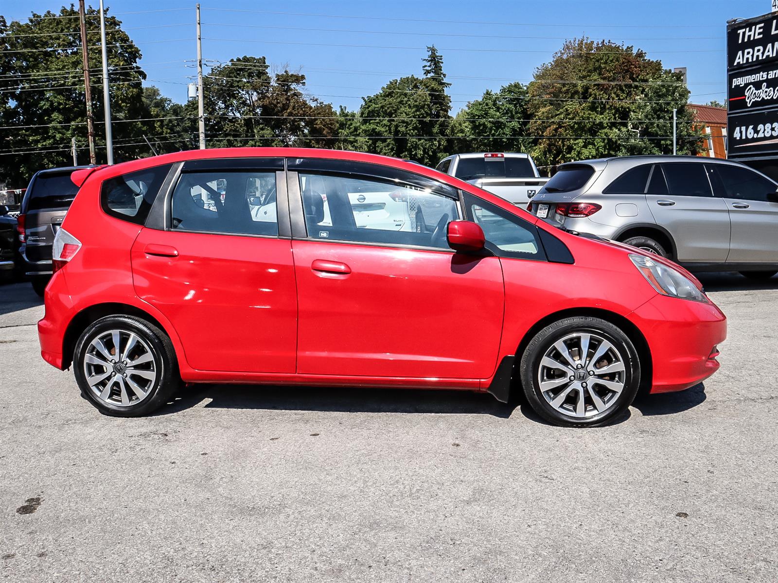 used 2014 Honda Fit car