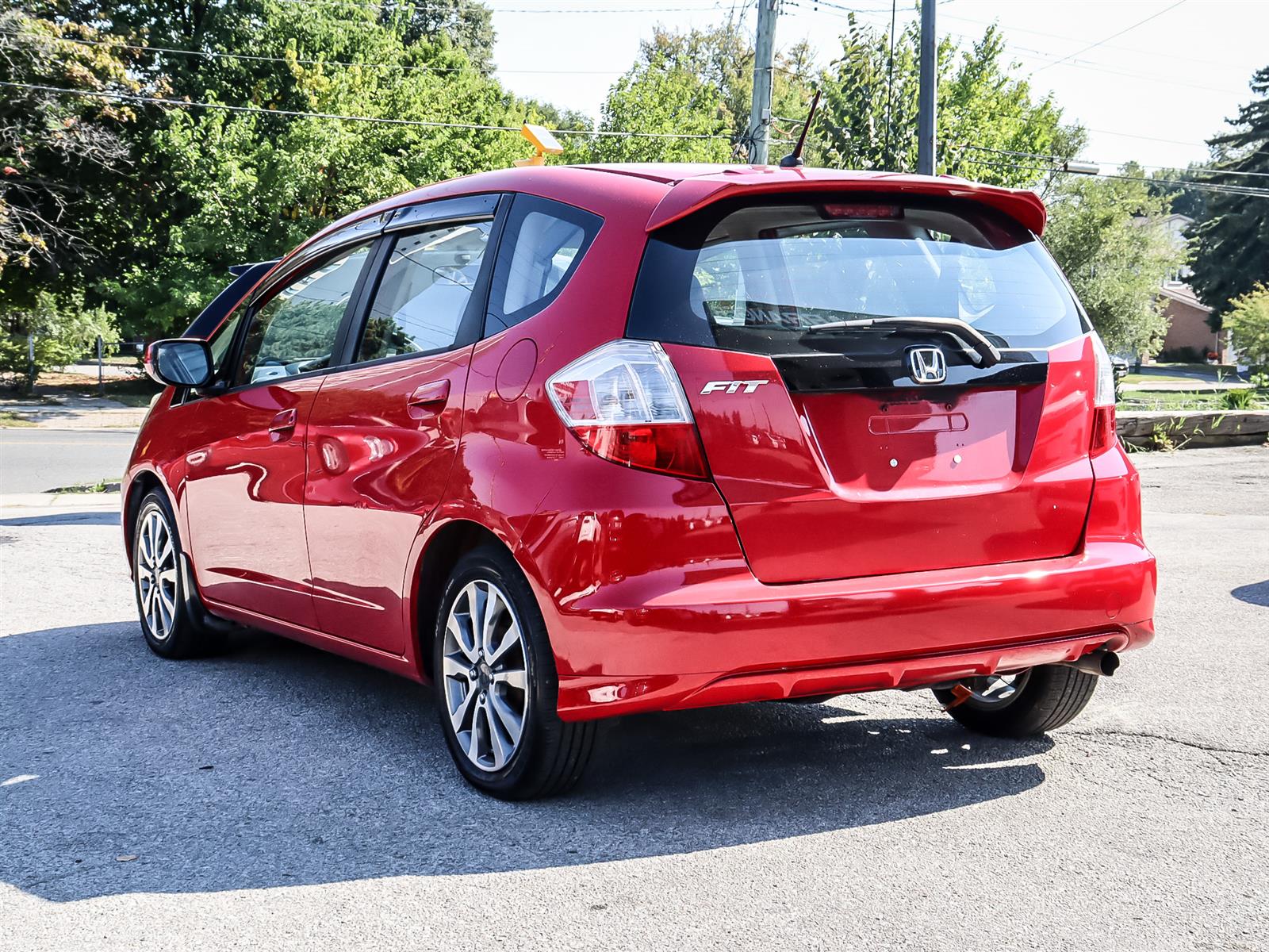 used 2014 Honda Fit car