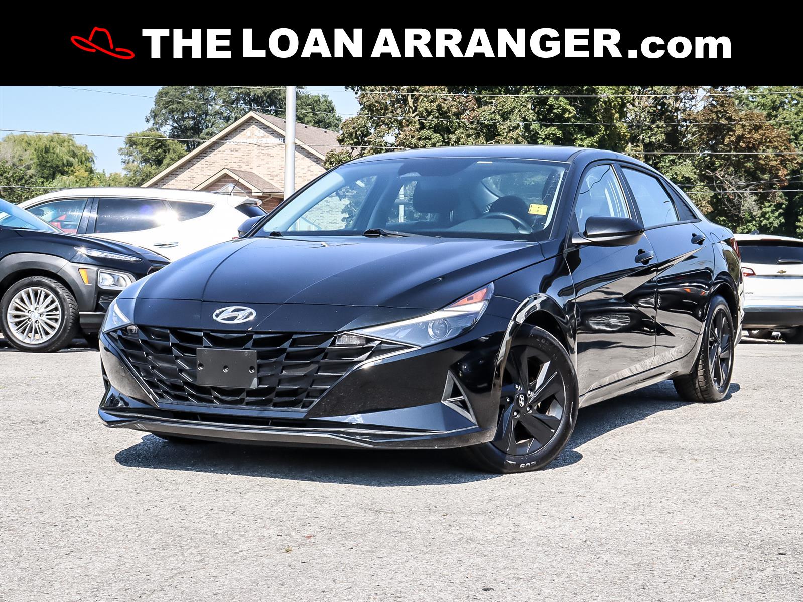 used 2021 Hyundai Elantra car