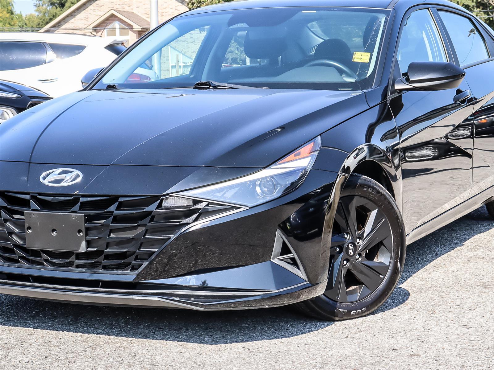 used 2021 Hyundai Elantra car