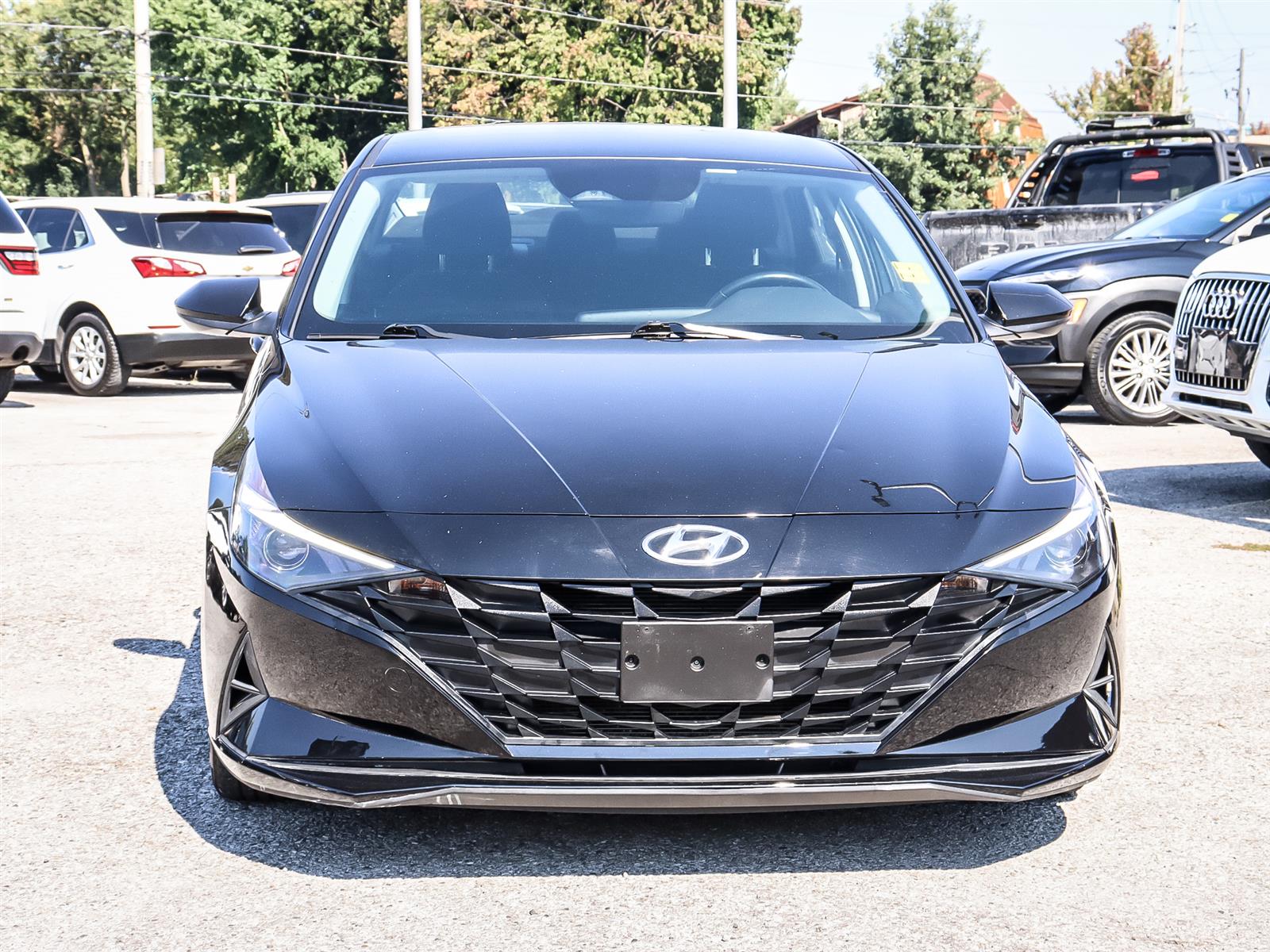 used 2021 Hyundai Elantra car