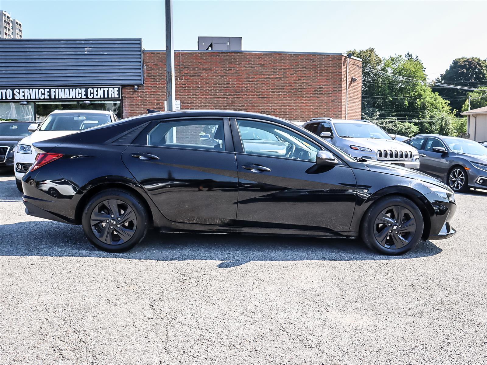 used 2021 Hyundai Elantra car