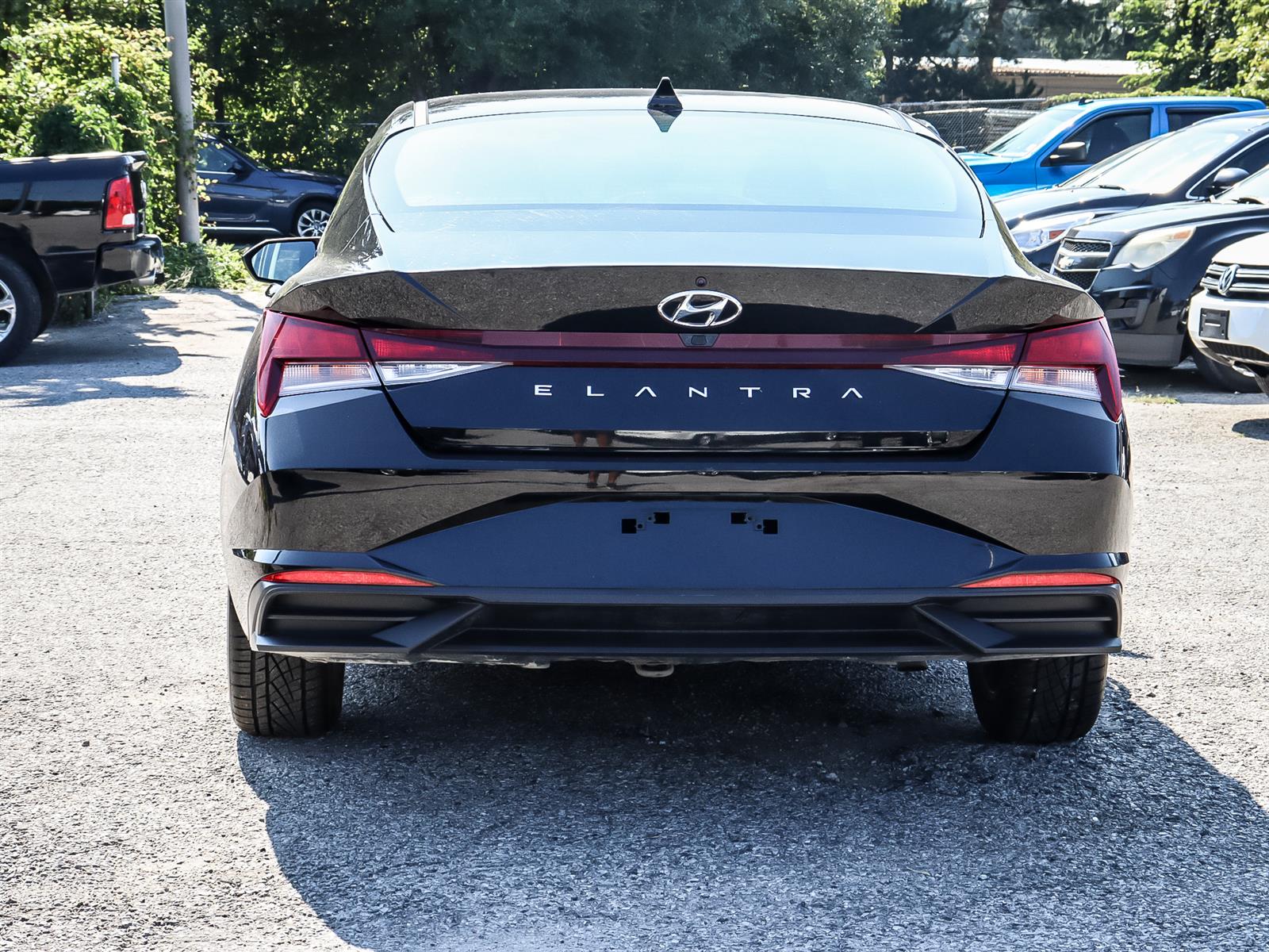 used 2021 Hyundai Elantra car