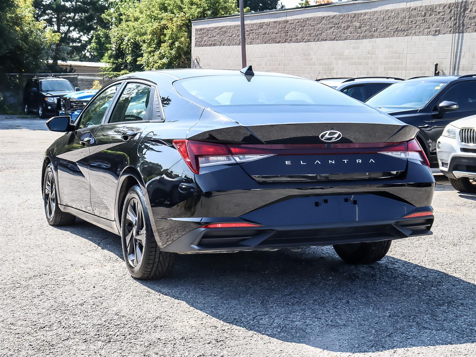 used 2021 Hyundai Elantra car