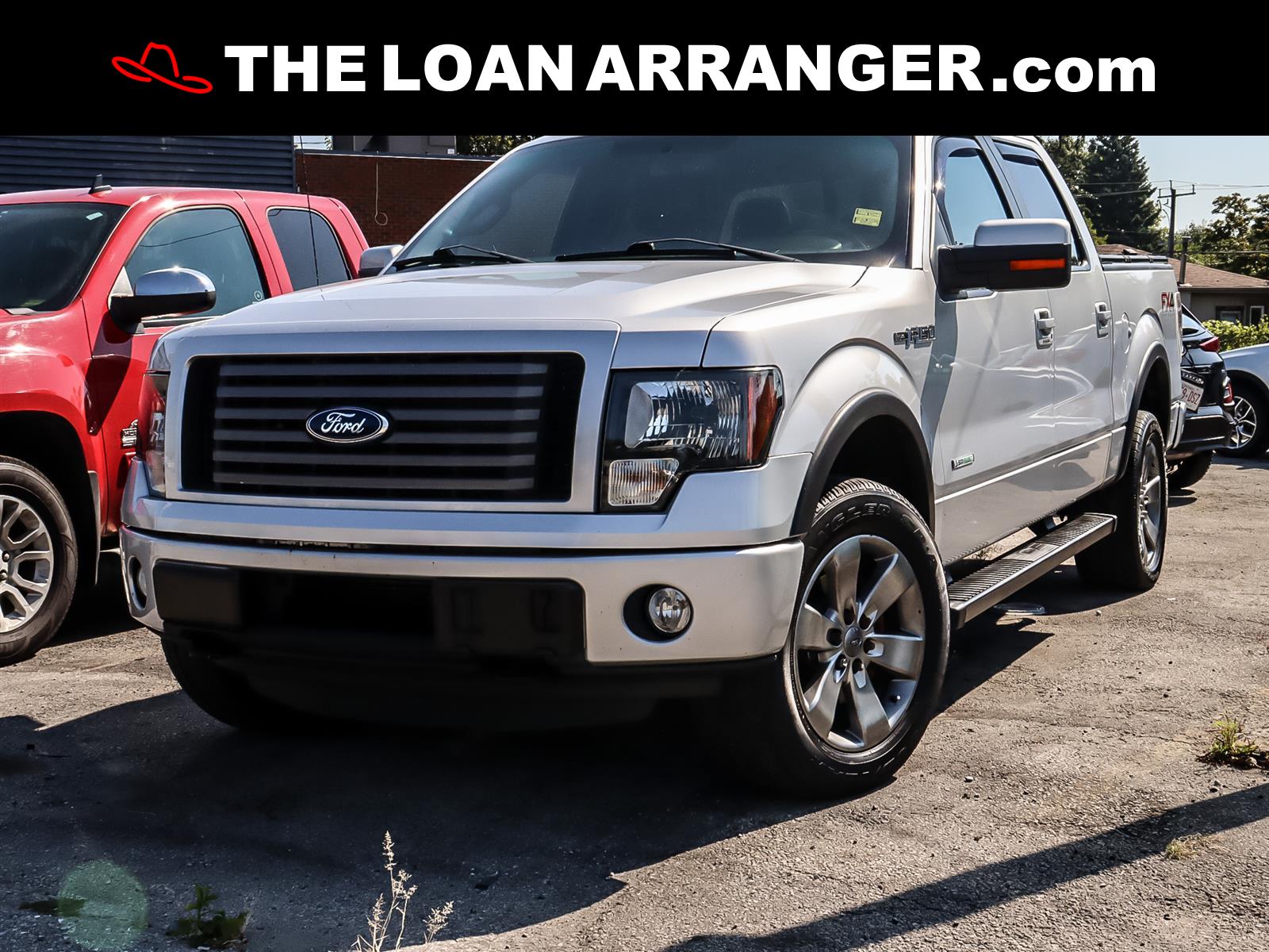 used 2012 Ford F-150 car