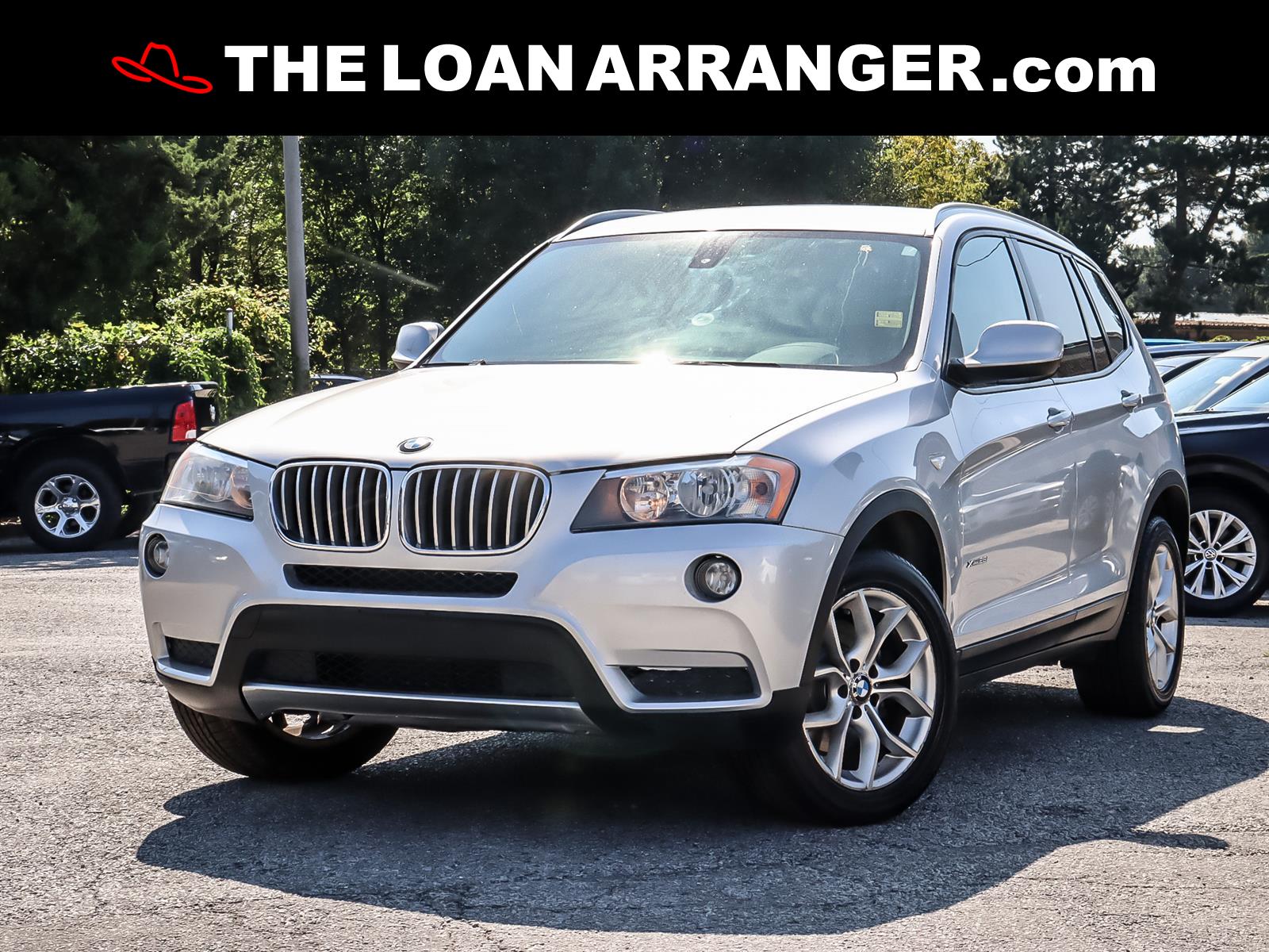 used 2013 BMW X3 car