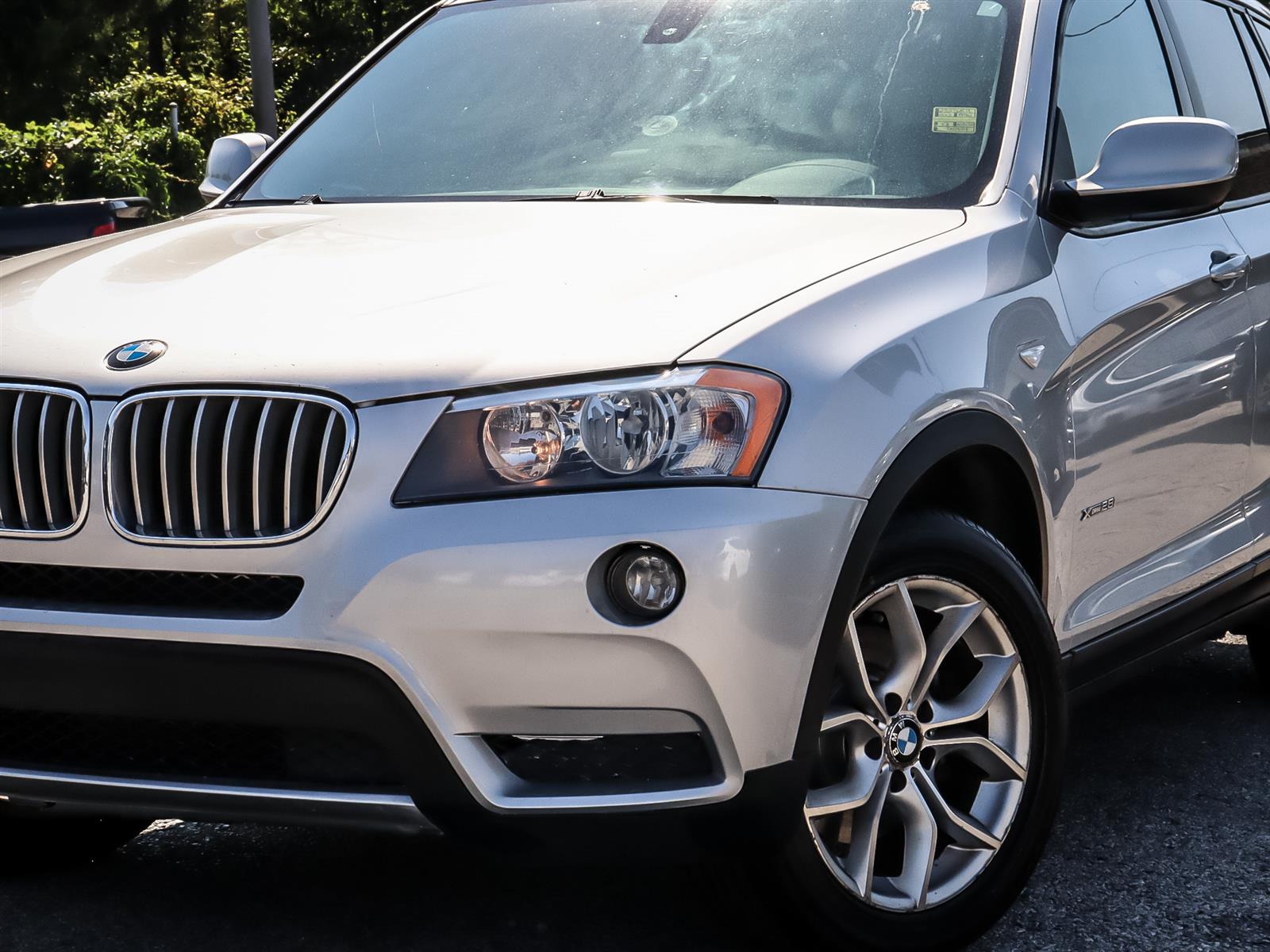 used 2013 BMW X3 car