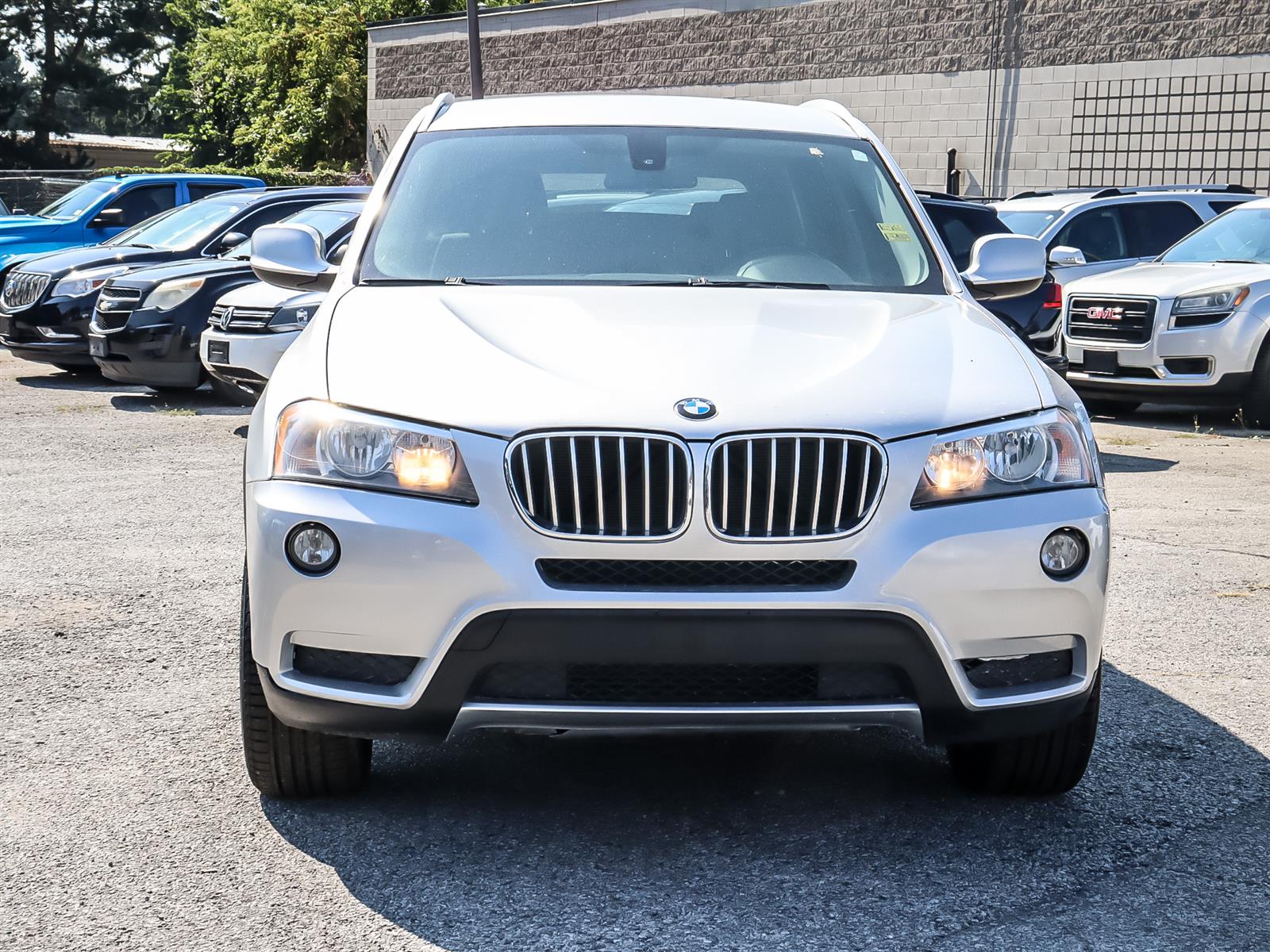 used 2013 BMW X3 car