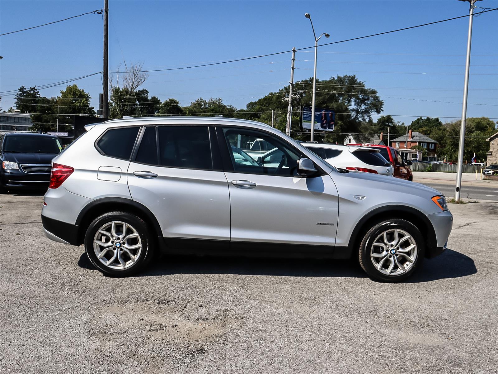 used 2013 BMW X3 car