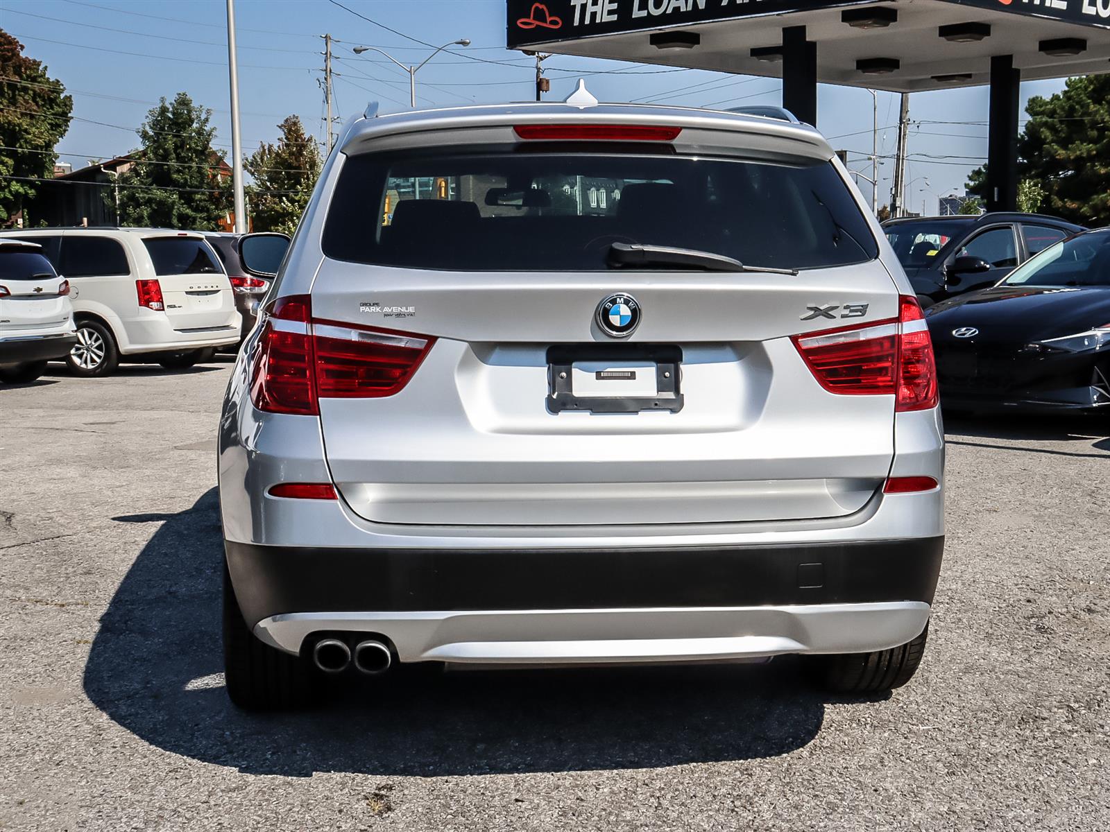 used 2013 BMW X3 car