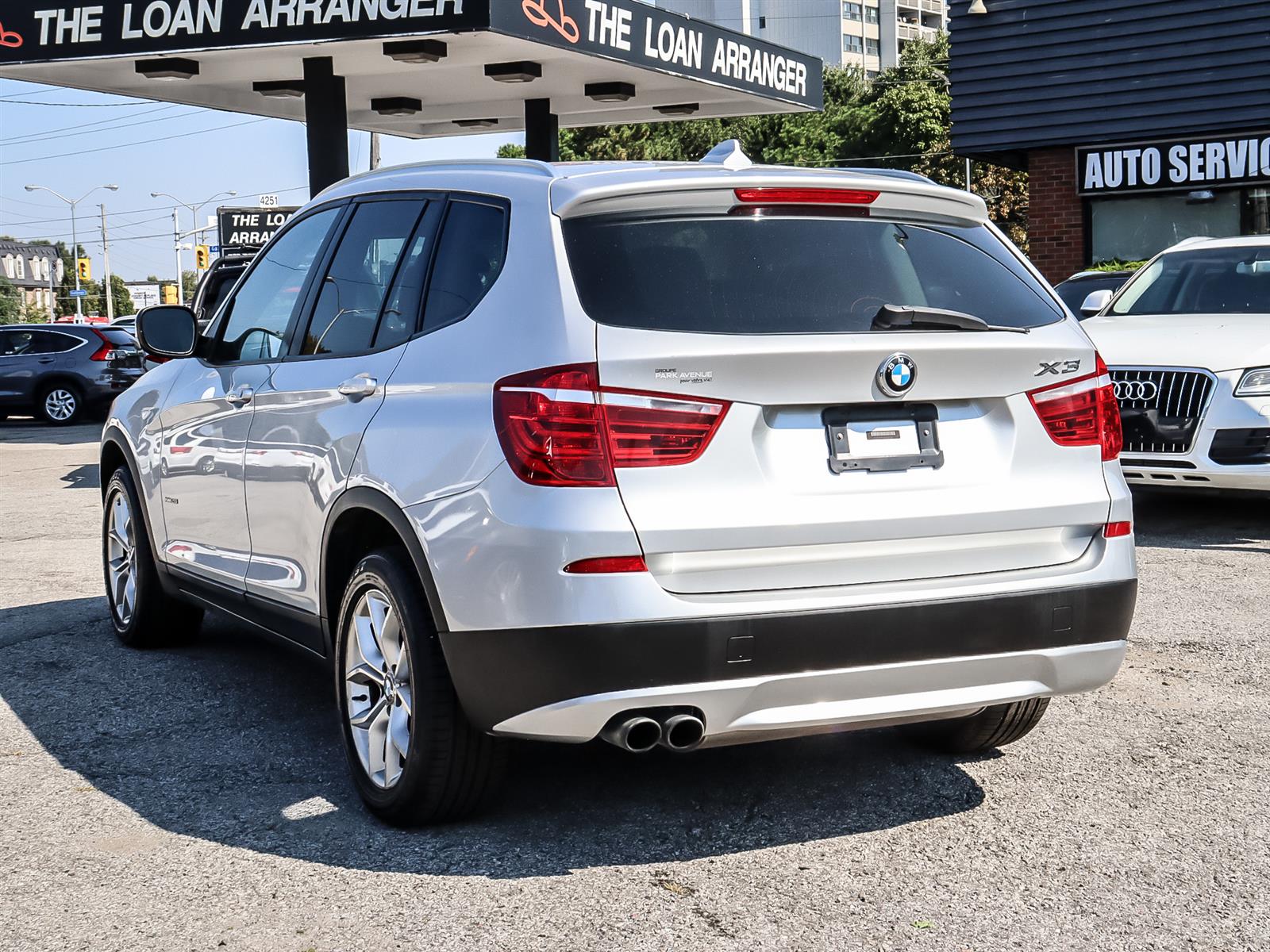 used 2013 BMW X3 car