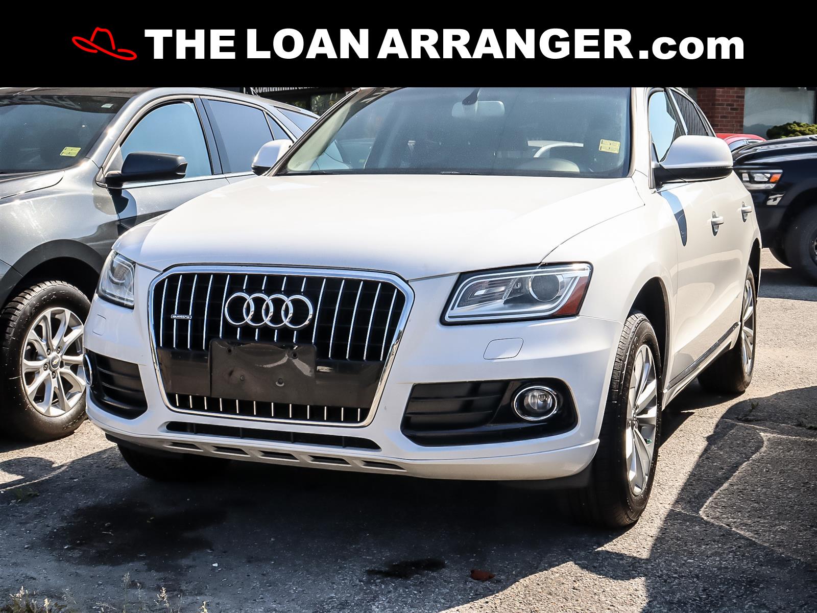 used 2014 Audi Q5 car