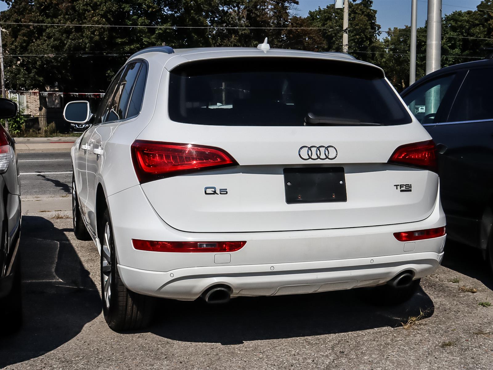 used 2014 Audi Q5 car