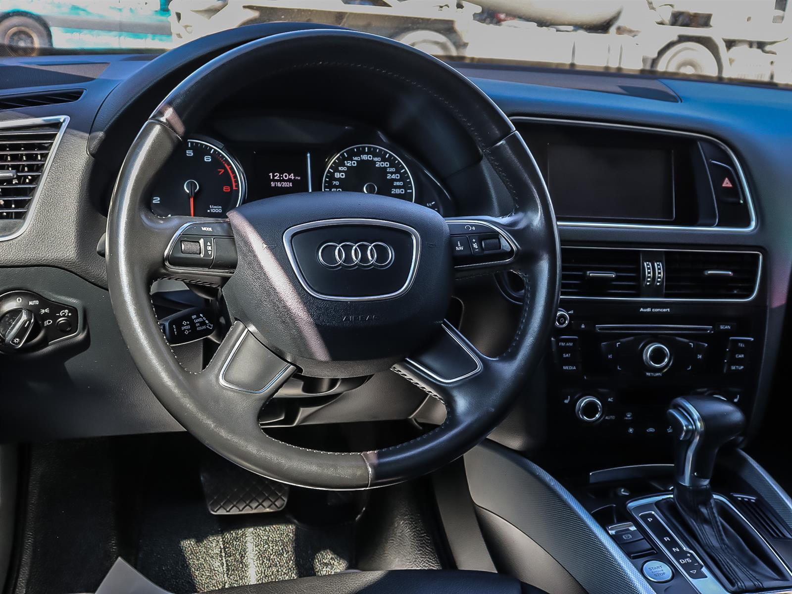 used 2014 Audi Q5 car