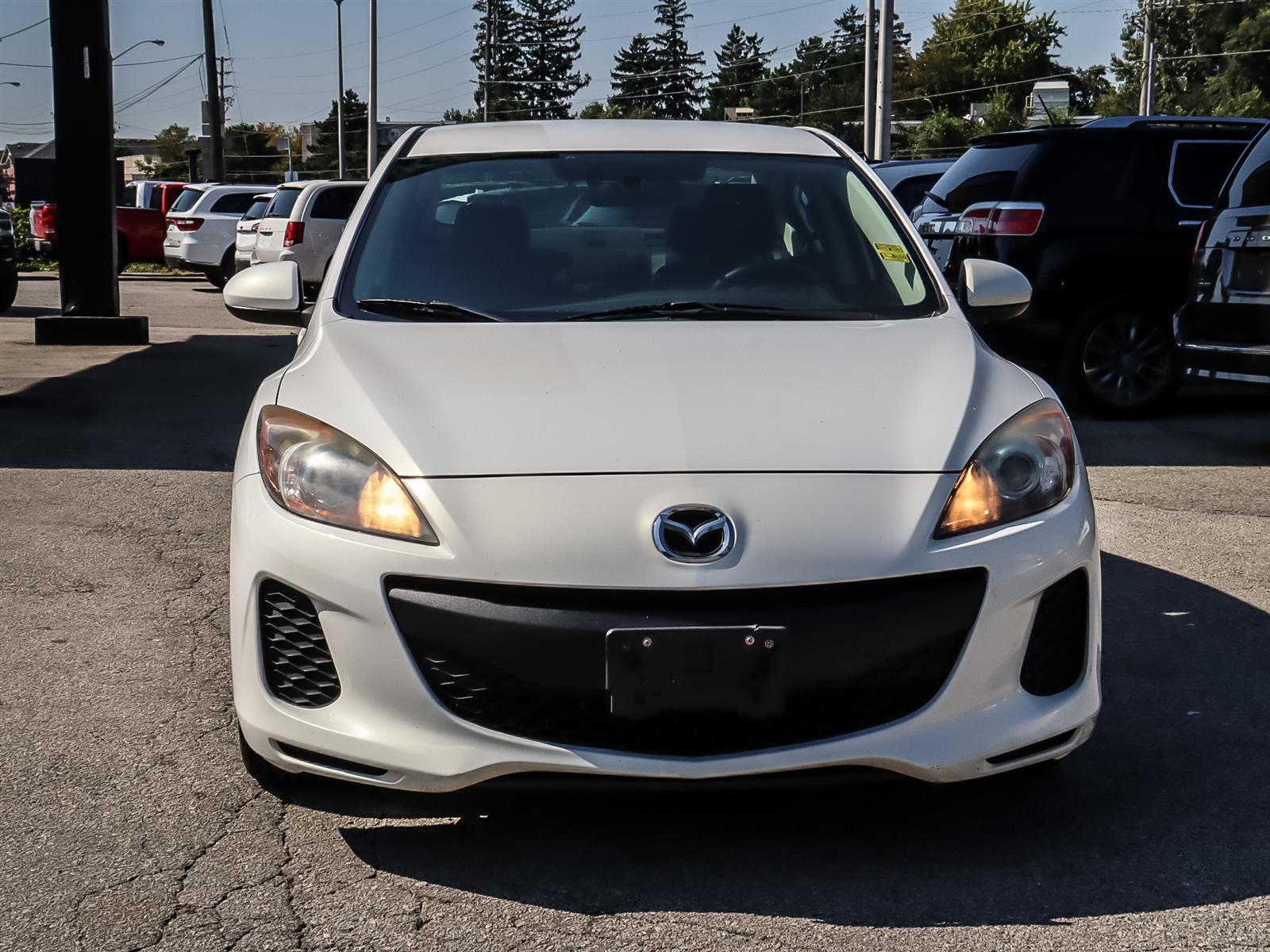 used 2013 Mazda Mazda3 car