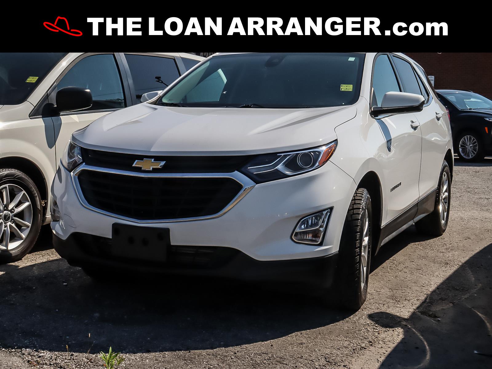 used 2020 Chevrolet Equinox car