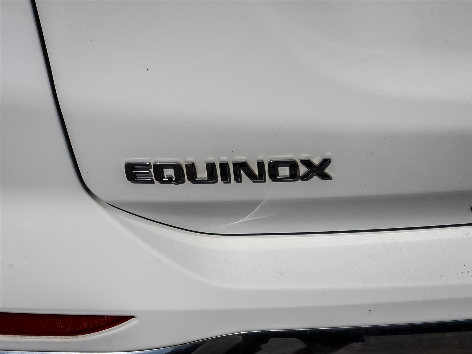 used 2020 Chevrolet Equinox car