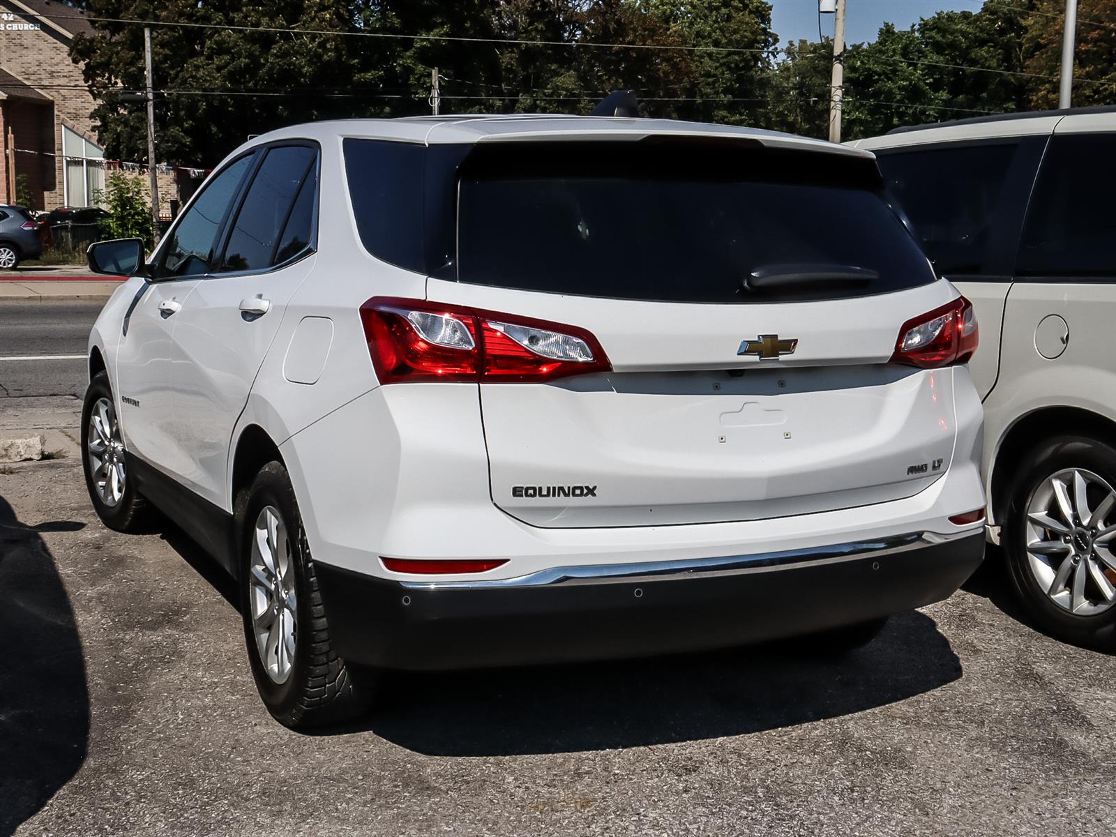 used 2020 Chevrolet Equinox car