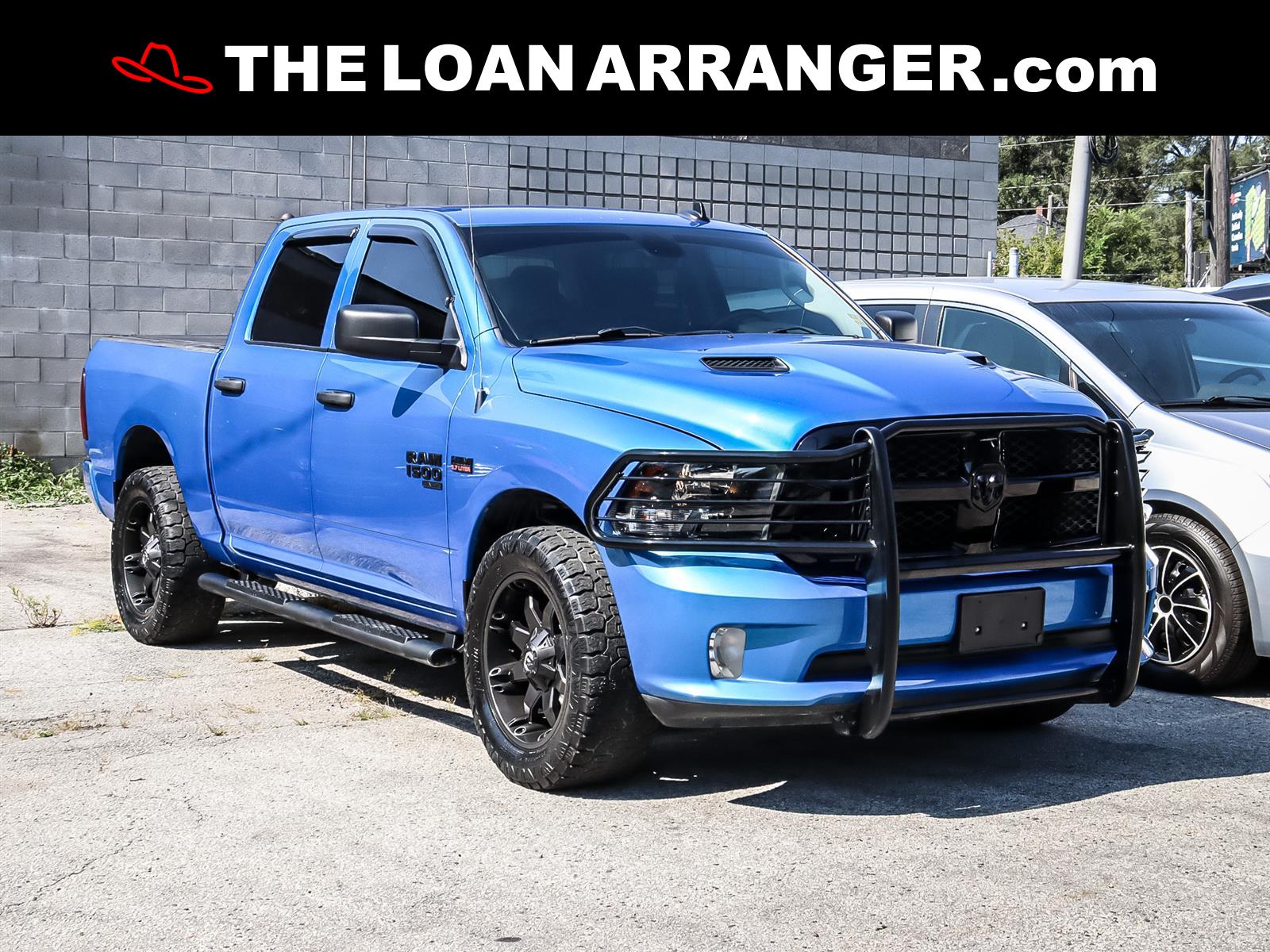 used 2021 Ram 1500 car