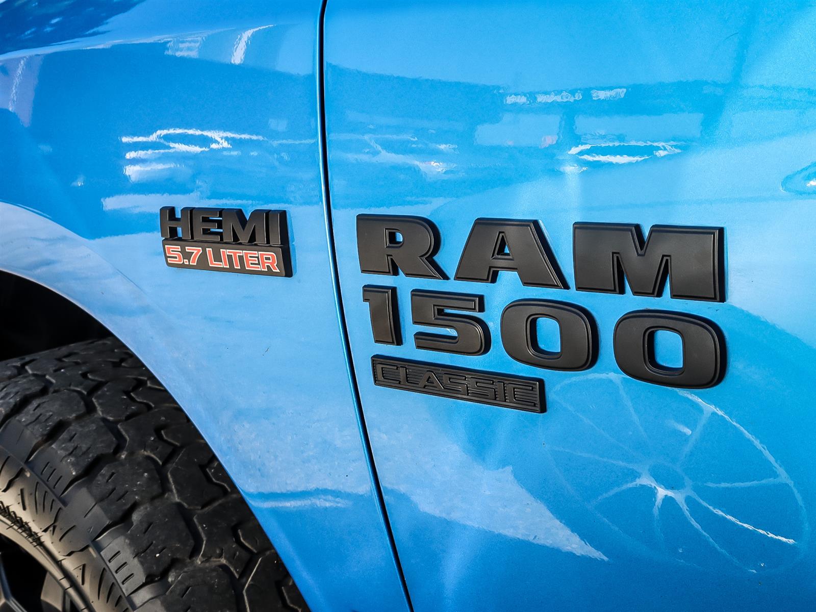 used 2021 Ram 1500 car