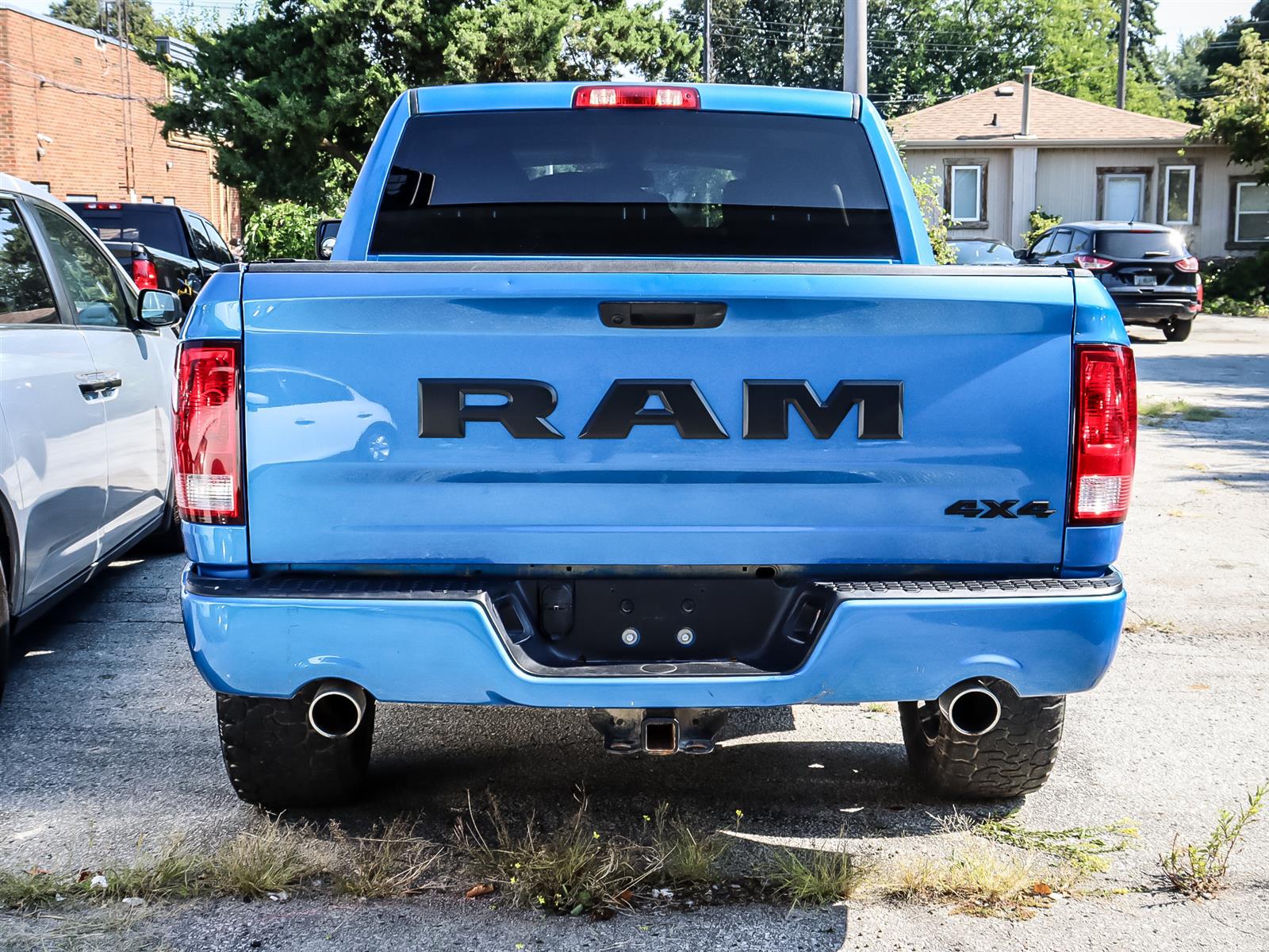 used 2021 Ram 1500 car