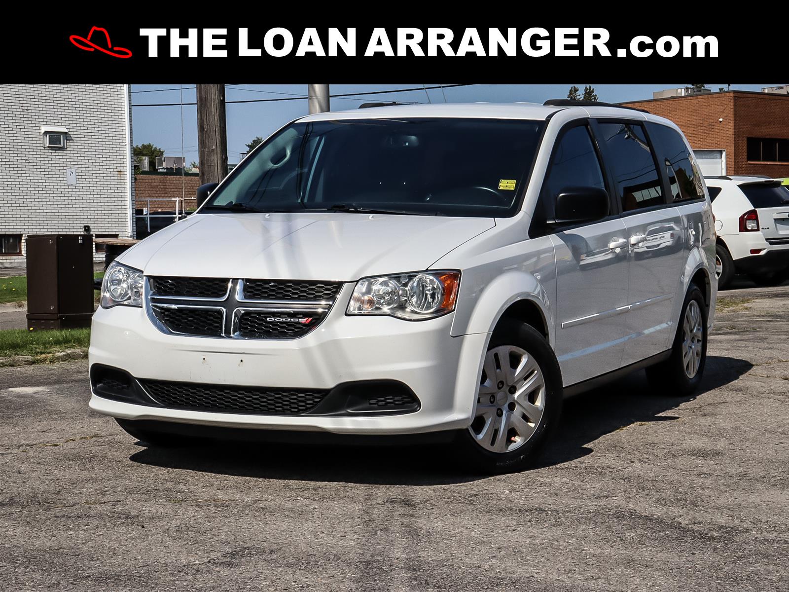 used 2017 Dodge Grand Caravan car