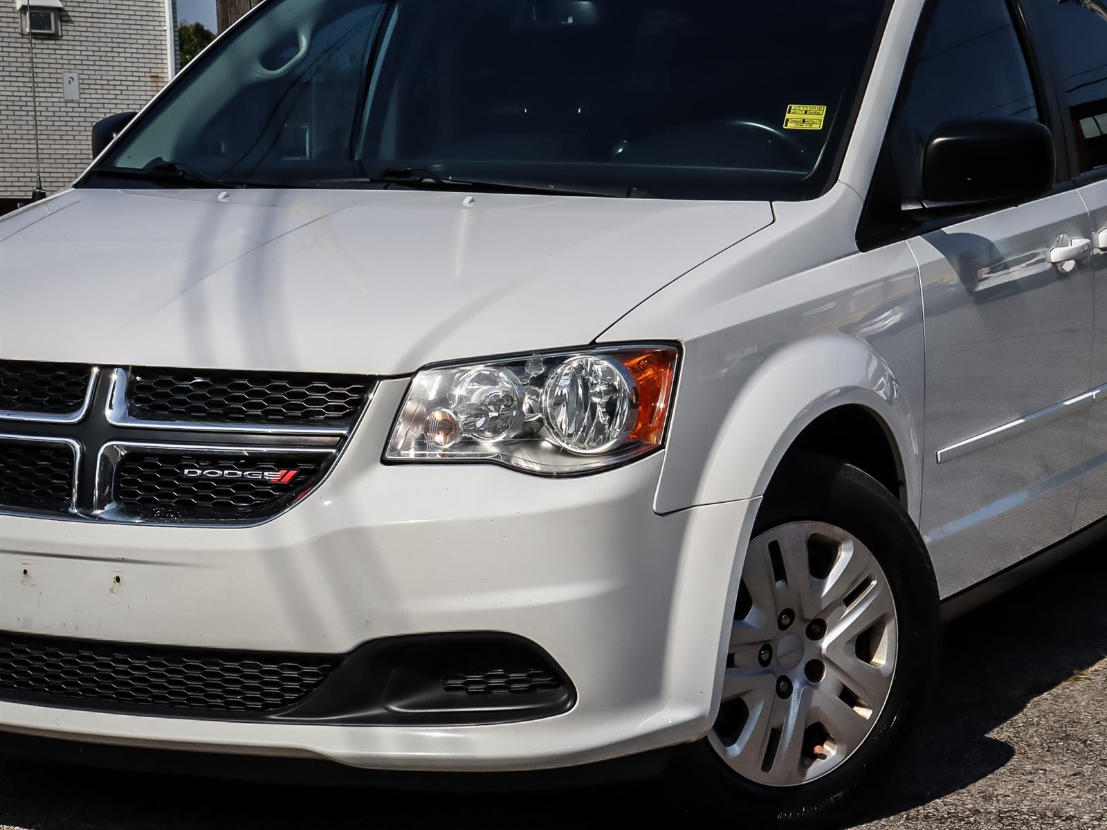 used 2017 Dodge Grand Caravan car