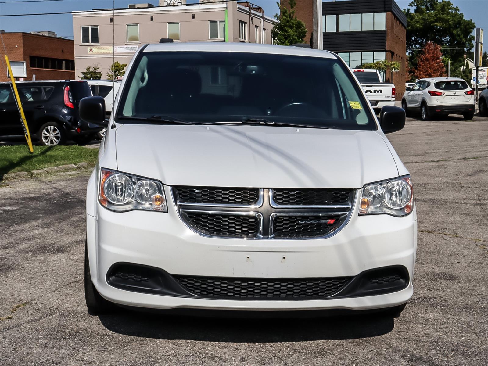 used 2017 Dodge Grand Caravan car